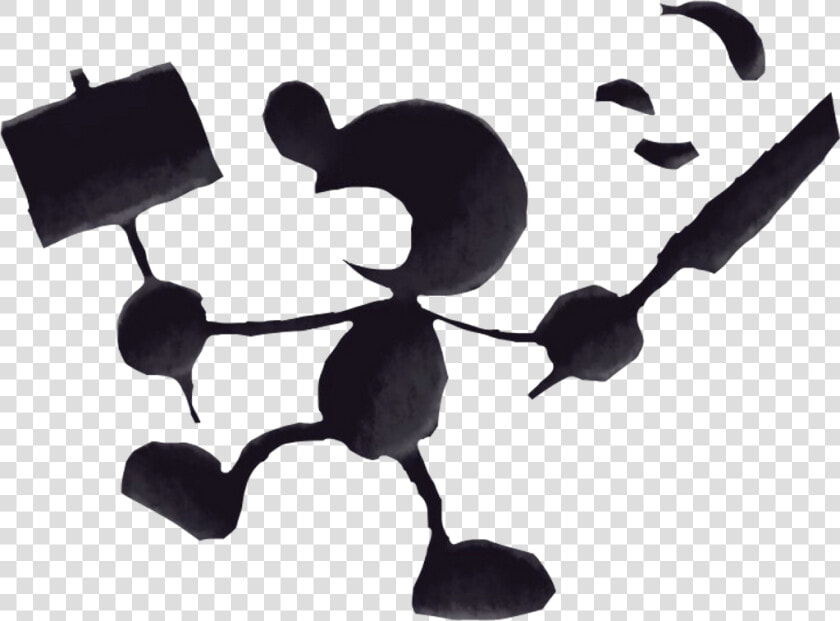 Sign In To Save It To Your Collection   Mr Game And Watch Png  Transparent PngTransparent PNG