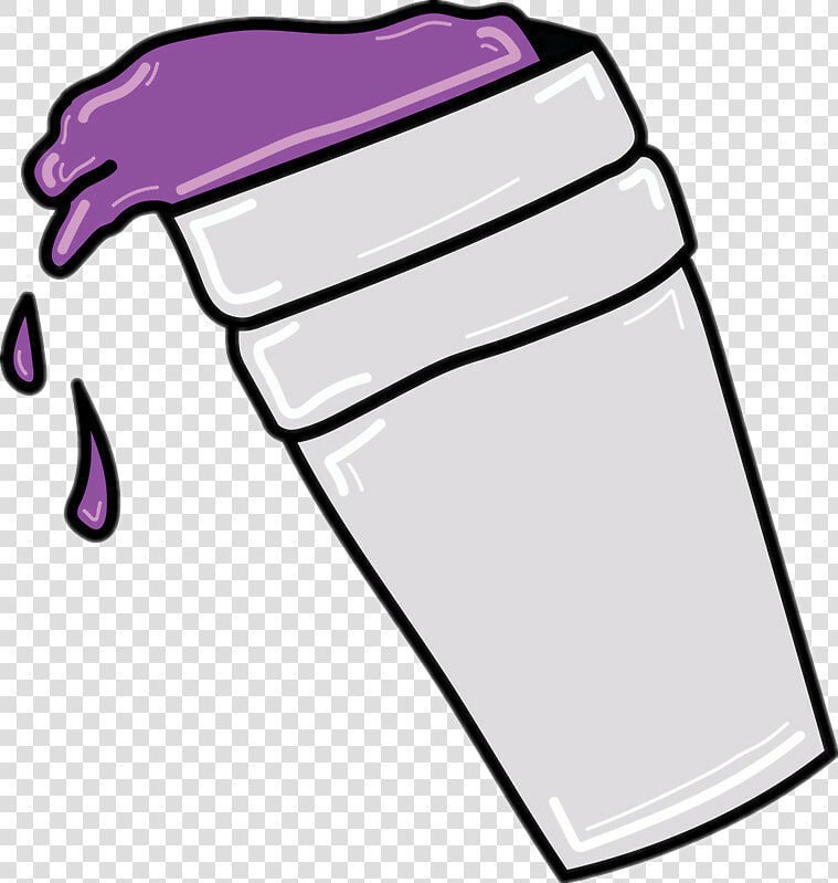 Purple Lean Clipart   Lean Cup Clip Art  HD Png DownloadTransparent PNG