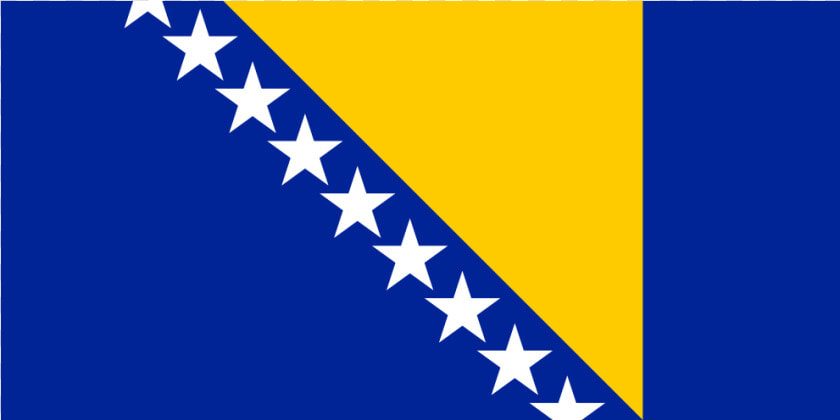 Ba Bosnia And Herzegovina Flag Icon   Bosnia And Herzegovina Flag Png  Transparent PngTransparent PNG