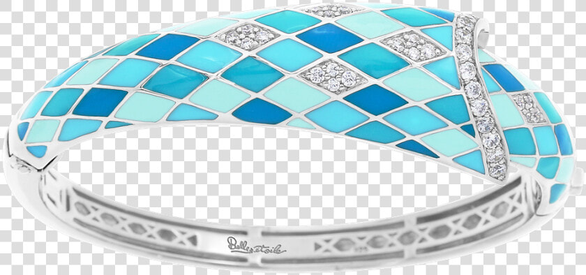 Tivoli Blue Bangle Belle Etoile Renee Taylor Gallery   Bangle  HD Png DownloadTransparent PNG