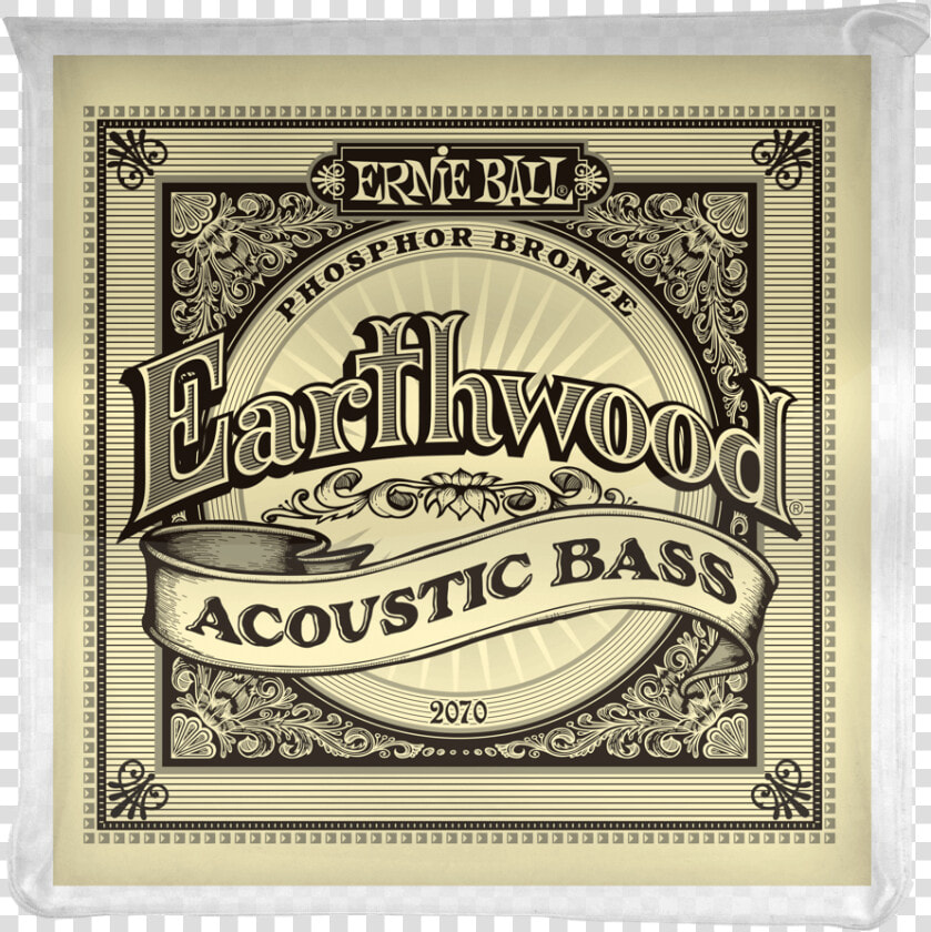 Ernie Ball Acoustic Bass Strings  HD Png DownloadTransparent PNG