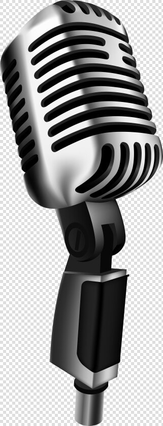 Microphone Clipart Png   Transparent Background Transparent Microphone  Png DownloadTransparent PNG