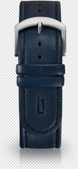 Leather Strap   Blue silver   Belt  HD Png DownloadTransparent PNG