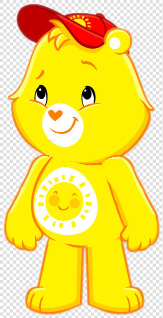 Care Bears Adventures In Care A Lot Funshine  HD Png DownloadTransparent PNG