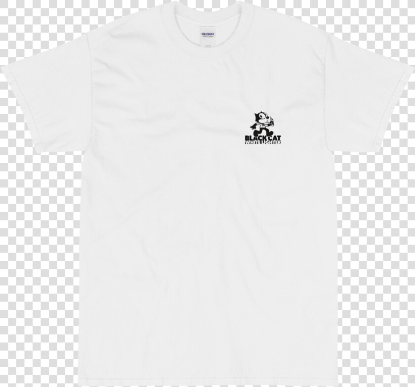 Image Of Cat Tee   Collaboration Shirt  HD Png DownloadTransparent PNG