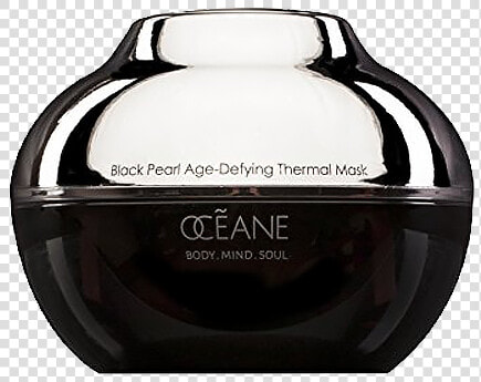 Black Pearl Anti ageing Thermal Mask   Perfume  HD Png DownloadTransparent PNG