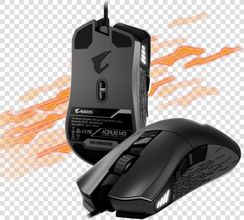 Aorus M3 Gaming Mouse  HD Png DownloadTransparent PNG