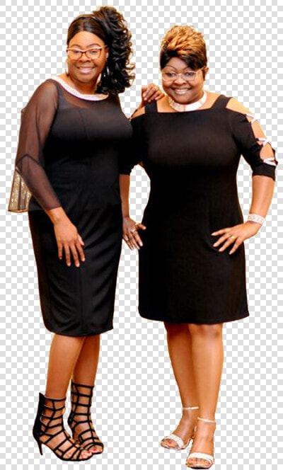 Standing Full   Diamond And Silk Husbands  HD Png DownloadTransparent PNG