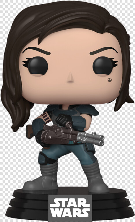 The Mandalorian   Mandalorian Funko Pop Cara Dune  HD Png DownloadTransparent PNG