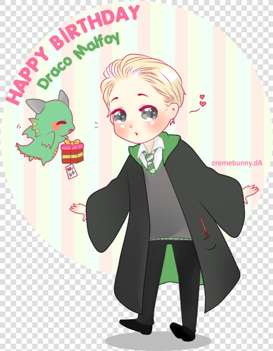 Freeuse Download Happy Birthday Draco Malfoy June Th   Cartoon  HD Png DownloadTransparent PNG