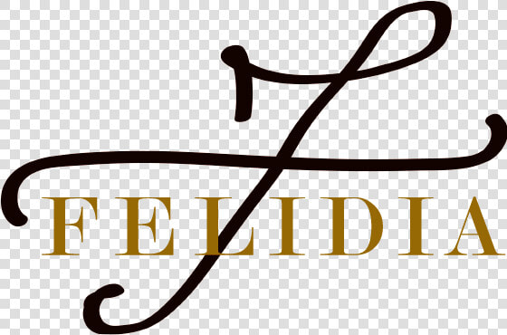 Felidia Nyc Logo  HD Png DownloadTransparent PNG