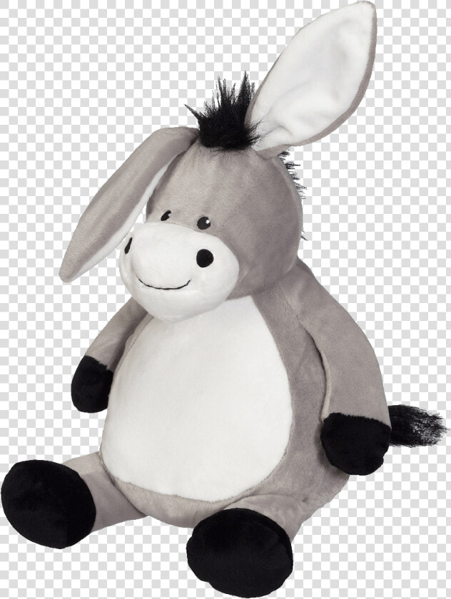 Duncan Donkey 16 Embroider Buddy   Peluche Pour Broderie  HD Png DownloadTransparent PNG