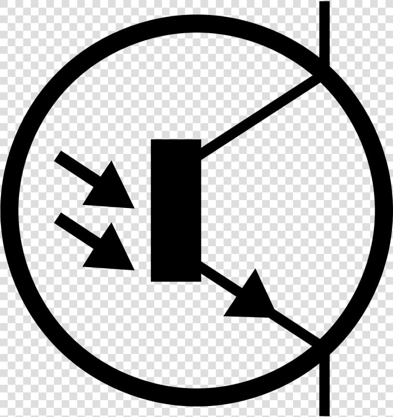 Phototransistor Symbol  HD Png DownloadTransparent PNG