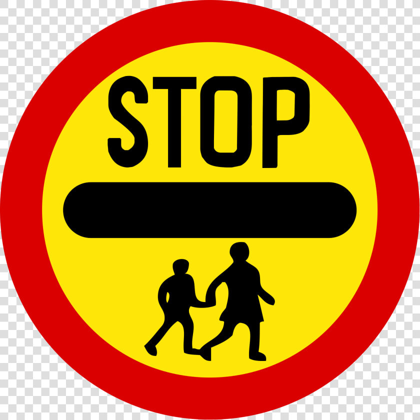 Free Printable Road Signs   Road Safety Stop Sign  HD Png DownloadTransparent PNG