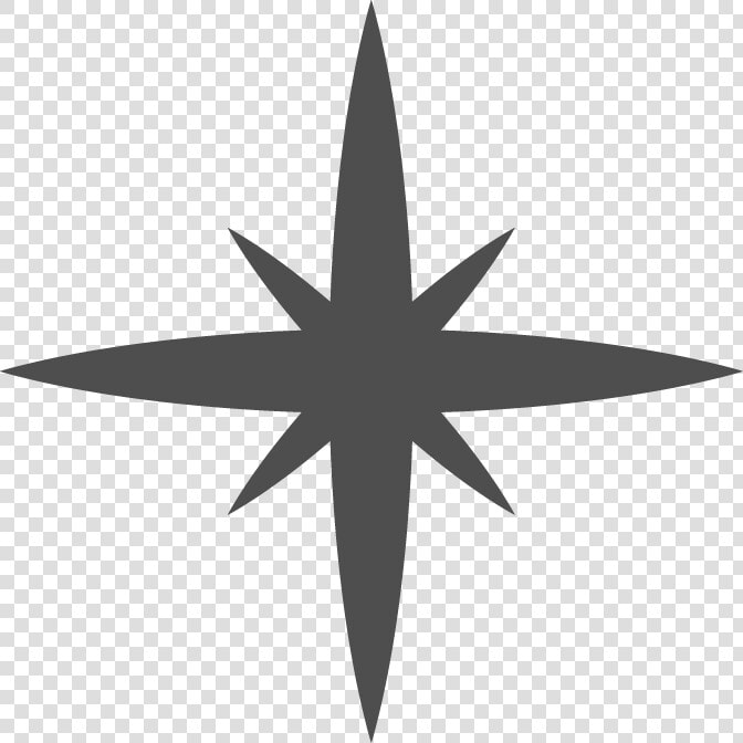 Gray Star   Vector Mid Century Star  HD Png DownloadTransparent PNG