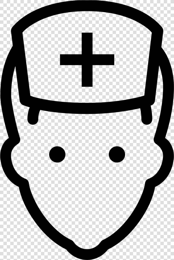 Nurse Male Icon   Medicines Black And White Clip Art  HD Png DownloadTransparent PNG