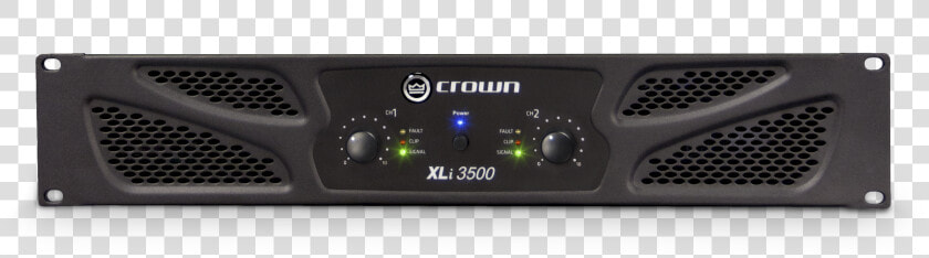 Ampli Crown Xli 1500  HD Png DownloadTransparent PNG