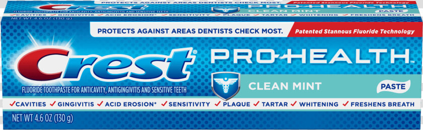 Crest Pro Health Toothpaste  HD Png DownloadTransparent PNG