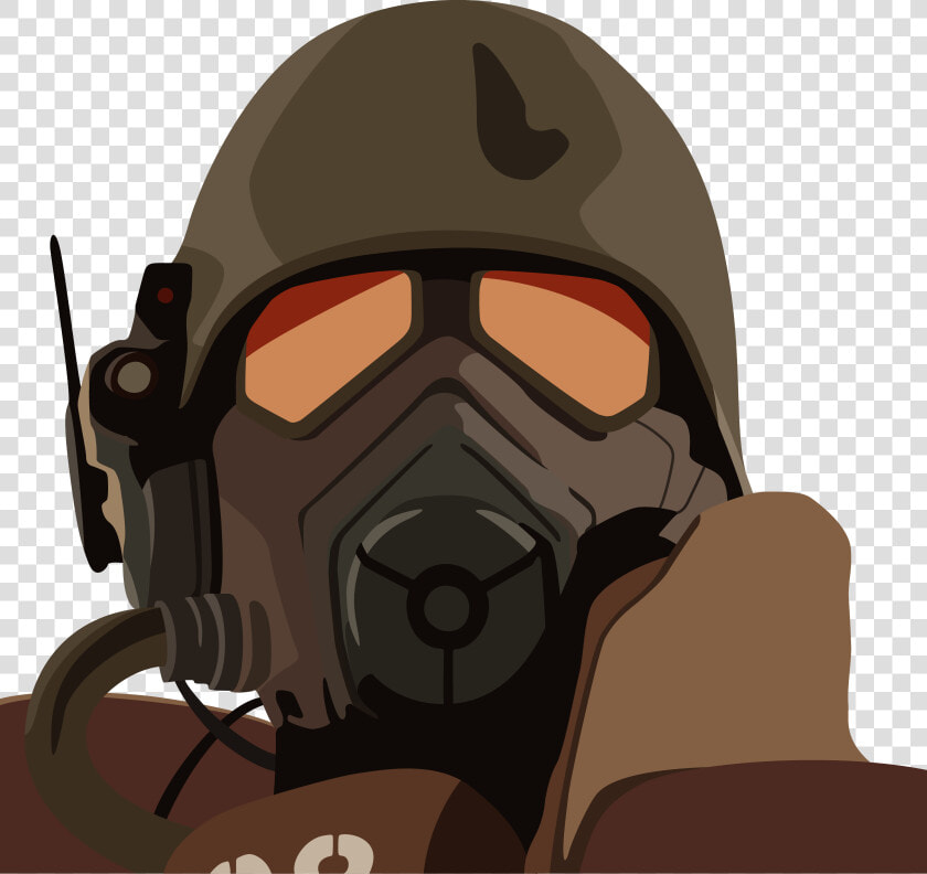 Transparent Ncr Ranger Png   Fallout New Vegas Drawings  Png DownloadTransparent PNG