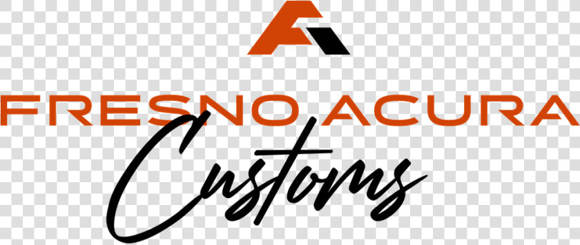 Fresno Acura Customs Logo   Calligraphy  HD Png DownloadTransparent PNG