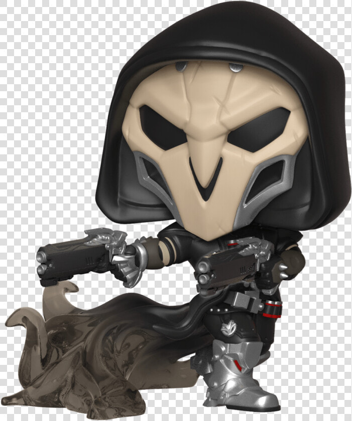 Wraith Reaper   Reaper Overwatch Funko Pop  HD Png DownloadTransparent PNG