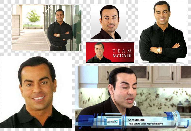 Sam Mcdadi   Lover   Fighter   Real Estate Guy     Sam Mcdadi Face Transformation  HD Png DownloadTransparent PNG