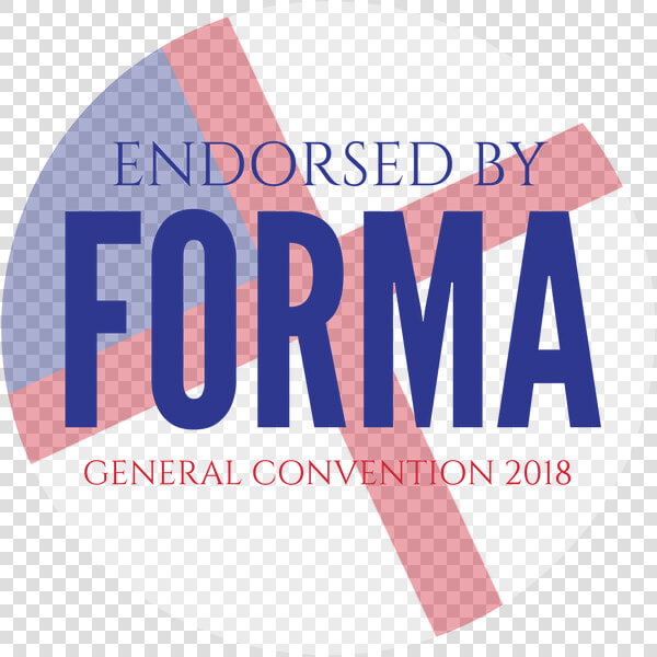 General Convention Endorsement   Graphic Design  HD Png DownloadTransparent PNG