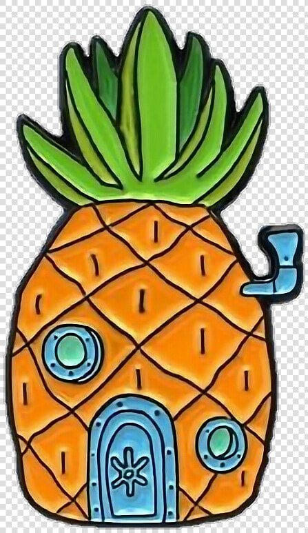 Spongebob Pineapple Transparent Background   Spongebob Pineapple No Background  HD Png DownloadTransparent PNG