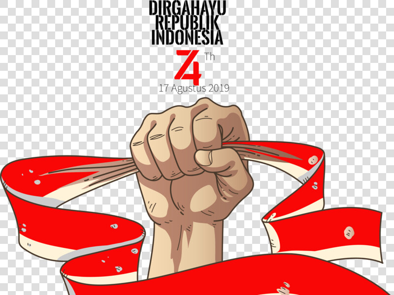 Indonesia Independence Day Vector Indonesia   Illustration  HD Png DownloadTransparent PNG