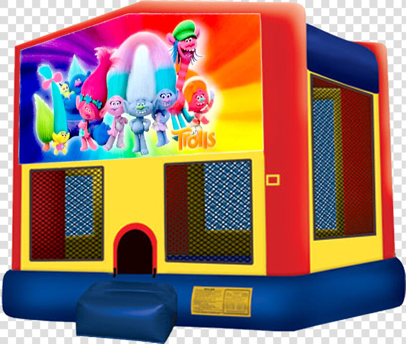 Trolls Bouncer   Harry Potter Bounce House  HD Png DownloadTransparent PNG