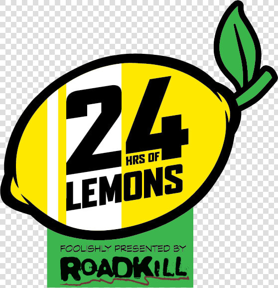 24 Hours Of Lemons Sticker  HD Png DownloadTransparent PNG