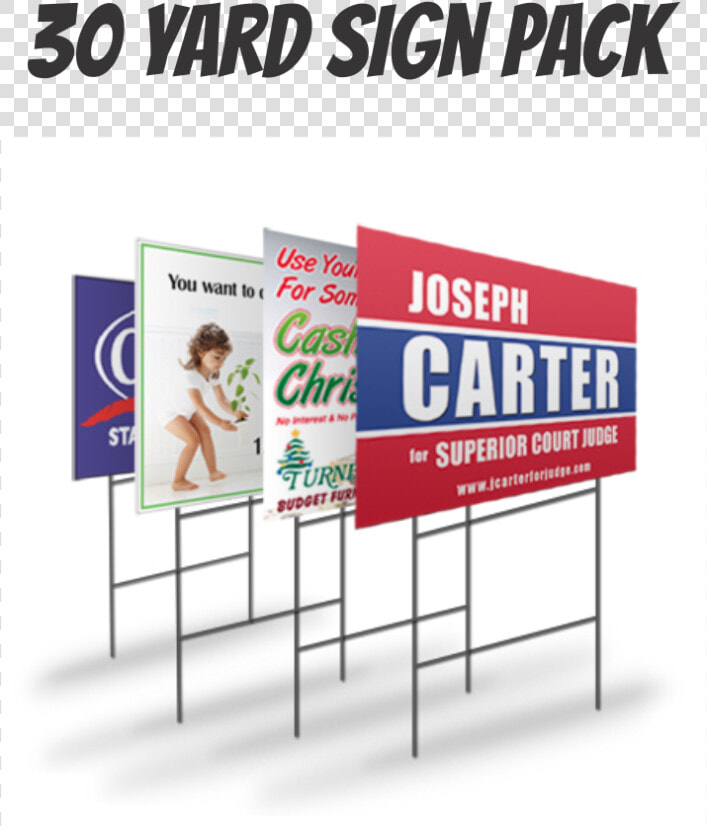 Yard Signs  HD Png DownloadTransparent PNG