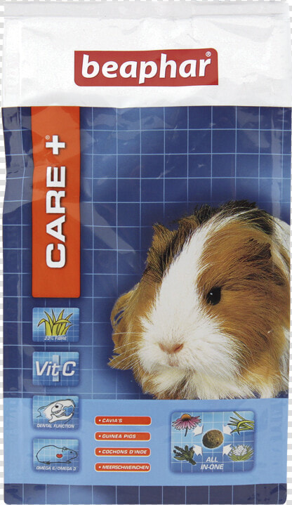 Care Extruded Guinea Pig Food   Beaphar Care  Guinea Pig  HD Png DownloadTransparent PNG