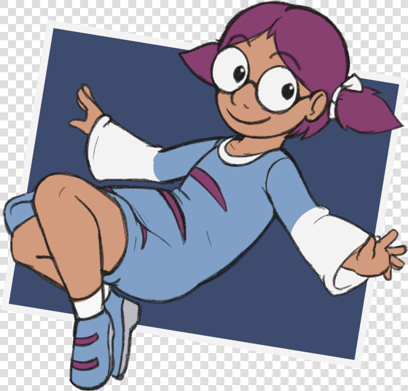 Wooper Gijinka   Cartoon  HD Png DownloadTransparent PNG