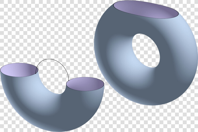 3d cylinder With Handle And Torus With Hole   3d Hole Png  Transparent PngTransparent PNG