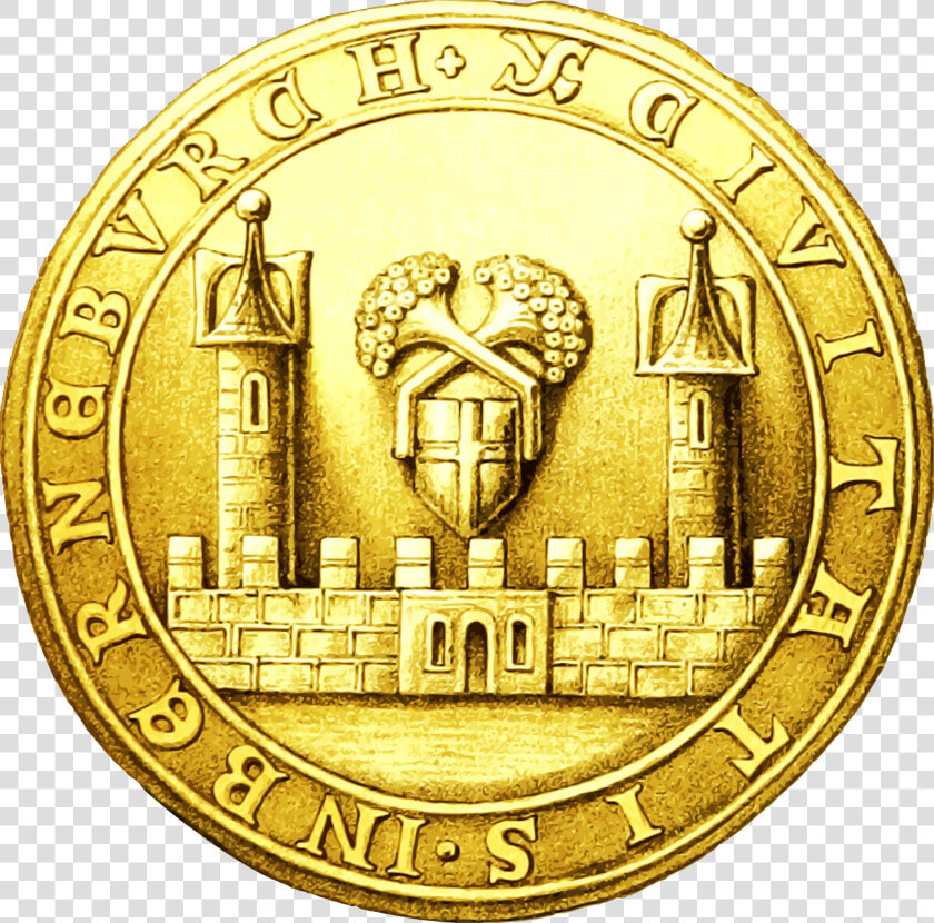 Transparent Midevil Clipart   Medieval Gold Coin Png  Png DownloadTransparent PNG