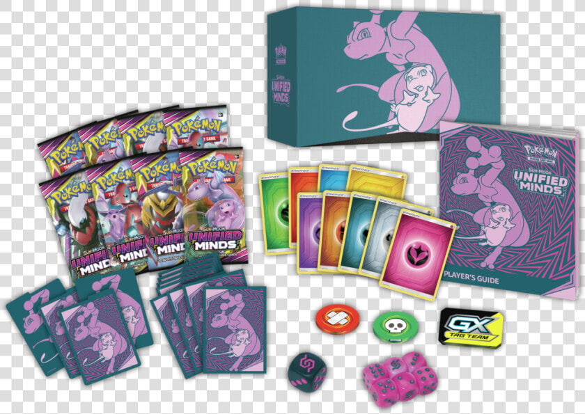 Pokemon Unified Minds Elite Trainer Box  HD Png DownloadTransparent PNG