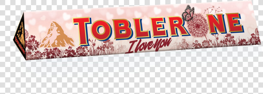 Toblerone Dark Chocolate Sleeve Designed By Juan Camilo   Toblerone Milk 100g Valentines  HD Png DownloadTransparent PNG