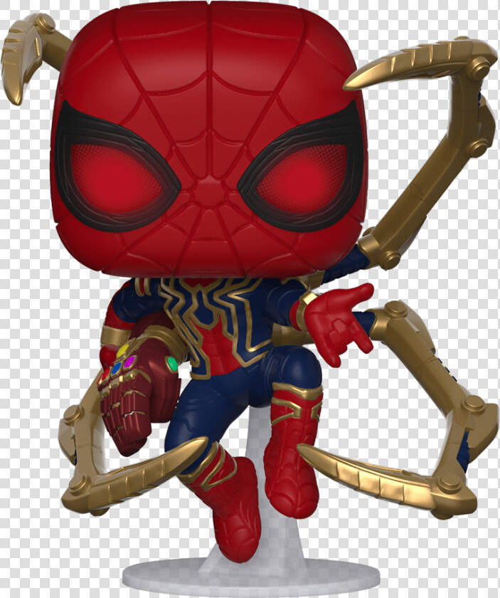 Funko Pop Avengers Endgame Iron Spider  HD Png DownloadTransparent PNG