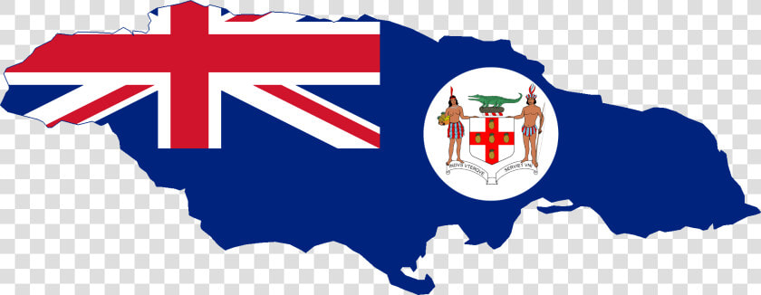 Flag Map Of Jamaica   Jamaican Flag Before 1962  HD Png DownloadTransparent PNG