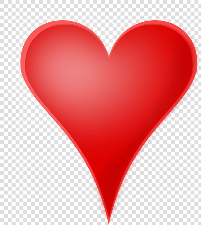 Heart Clipart  Vector Clip Art Online  Royalty Free   Clipart Herz Rot  HD Png DownloadTransparent PNG