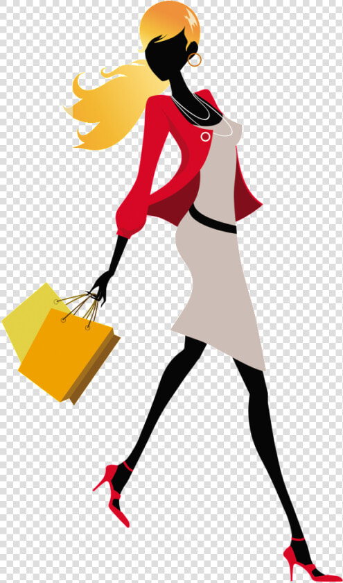 Cartoon Fashion Girl Png   Fashion Girl Vector In Png  Transparent PngTransparent PNG