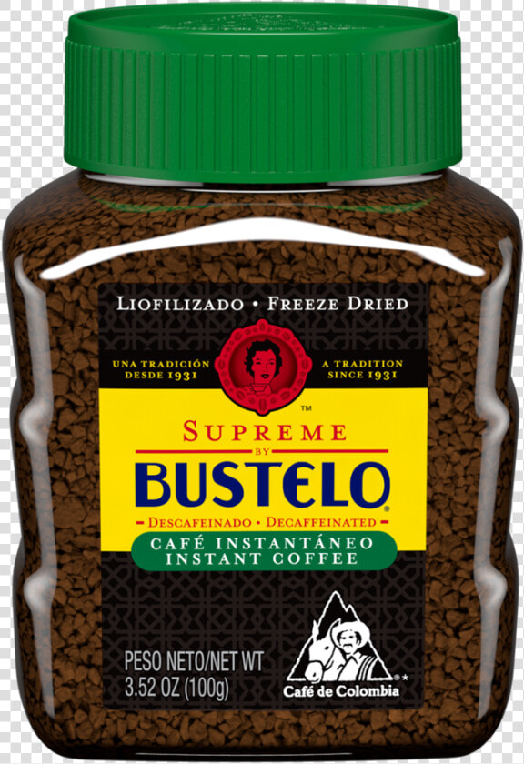 Cafe Bustelo Supreme Instant  HD Png DownloadTransparent PNG