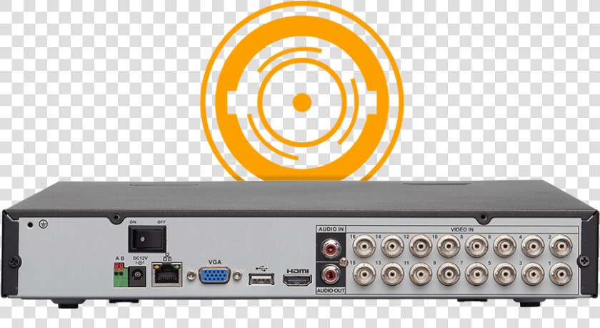 Security Dvr With Bnc   Bnc Connector Diagram  HD Png DownloadTransparent PNG