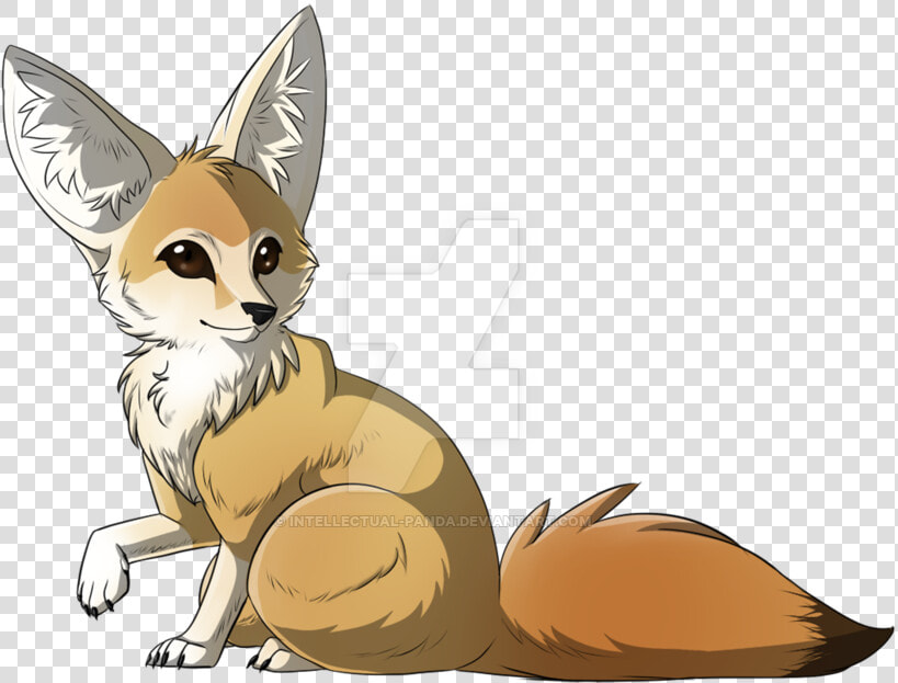 Image Transparent Download By Rookatt On Deviantart   Fennec Fox Clipart  HD Png DownloadTransparent PNG