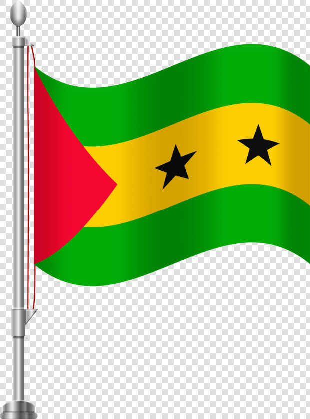 Sao Tome And Principe Flag Png Clip Art  Transparent PngTransparent PNG