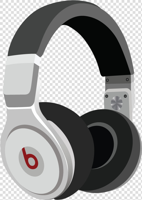 Headphones Flat   Beats By Dre Old  HD Png DownloadTransparent PNG