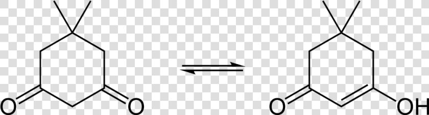 Dimedone Keto Enol Tautomerism  HD Png DownloadTransparent PNG