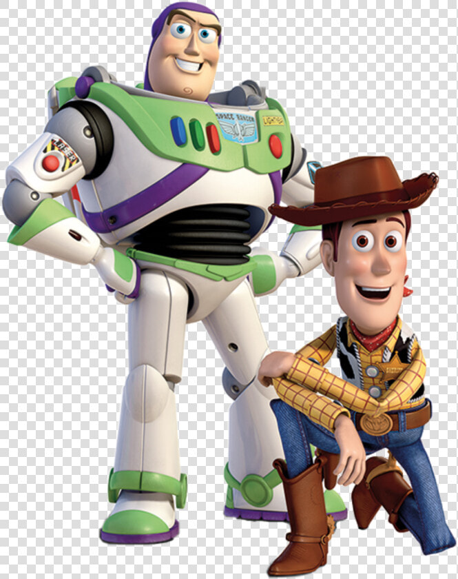  themizfitzsquad   Toy Story Buzz Y Woody  HD Png DownloadTransparent PNG