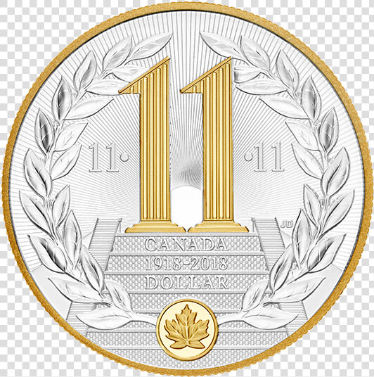 Canada Armistice Coin  HD Png DownloadTransparent PNG